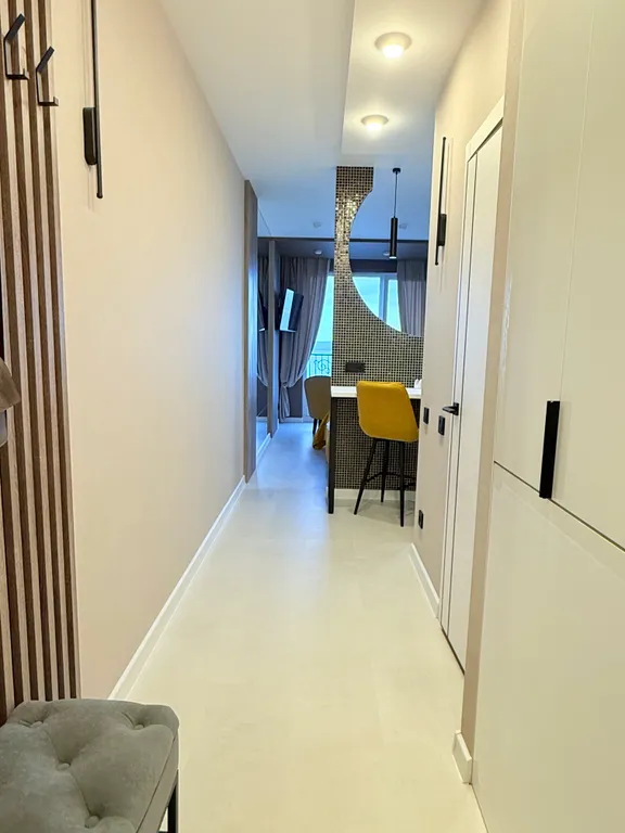 Квартира с видом на озеро