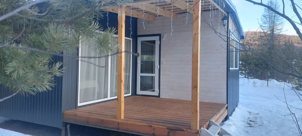 Уютный тихий домик