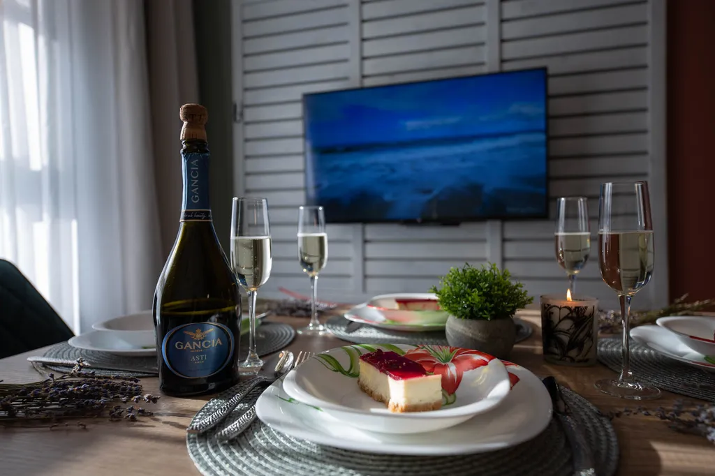 Квартира Апартаменты 1-комнатные с видом на море, 3 кровати — Зеленоградск