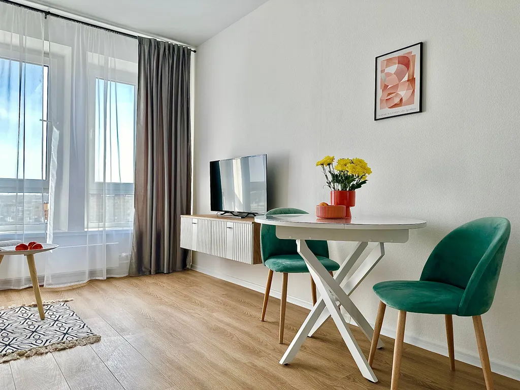 Просторная евро 2-ая квартира рядом с Котельниками