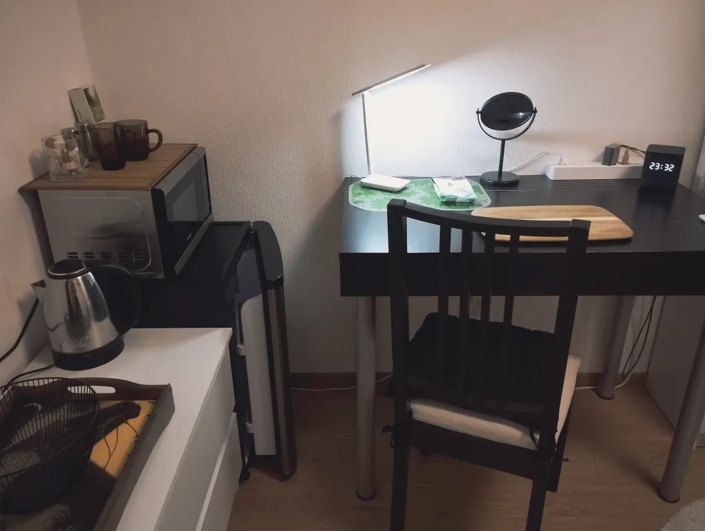 Уютная комната в тихом районе