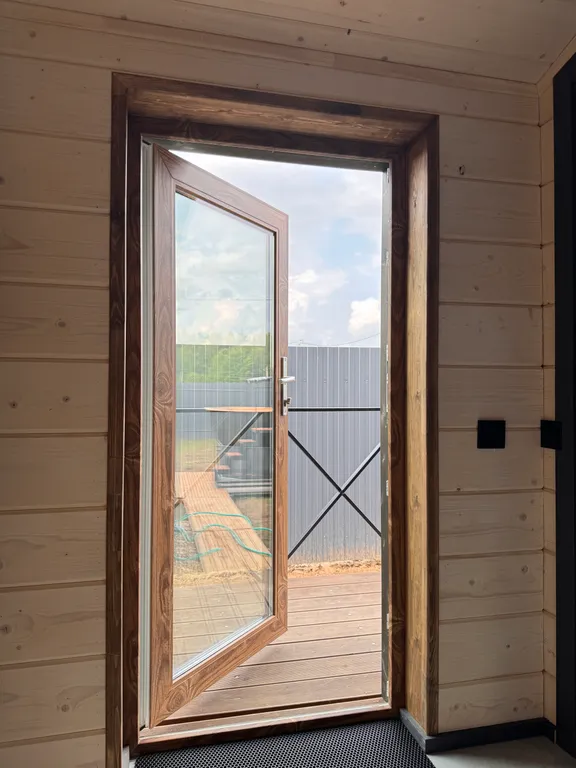 Коттедж Уютный дом с чаном — Истра