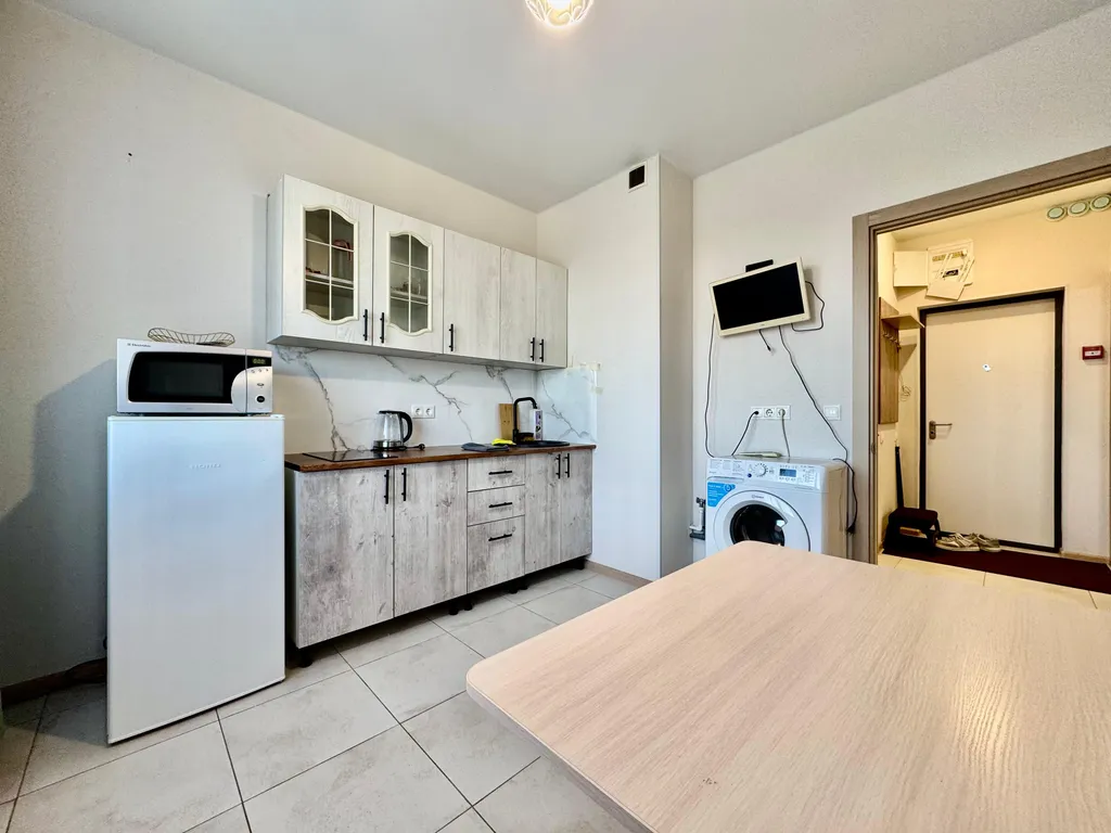 Видовая квартира на 13 этаже