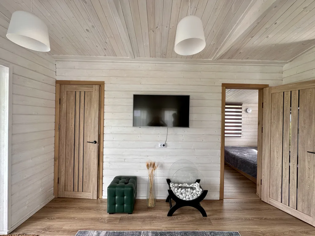 Уютный домик недалеко от города