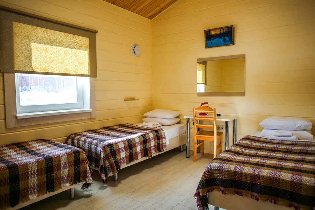 Финский коттедж в черте города №1