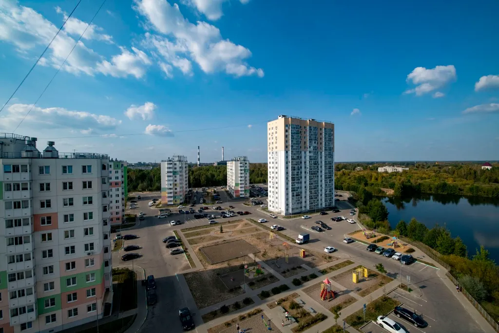 Квартира Апартаменты с видом на озеро — Нижний Новгород