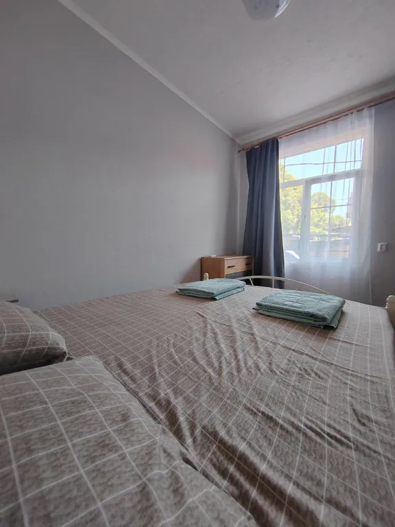 Квартира Квартира Уютный новый номер, тихий двор в центре Гагры — Гагра