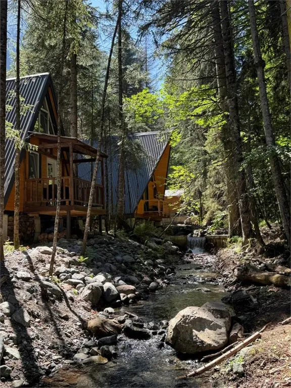 Коттедж 1-комнатный Дом — аренда посуточно в Домбай