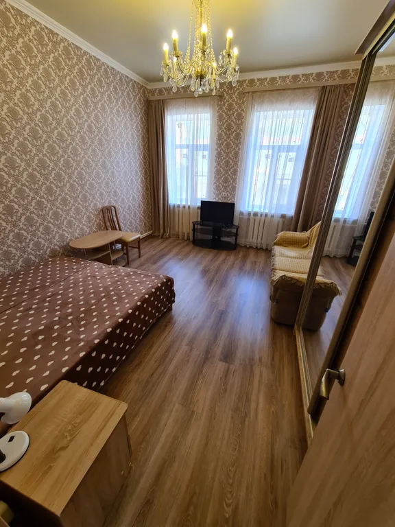 2-комнатная квартира с ремонтом, напротив курортного парка — аренда посуточно в Кисловодск