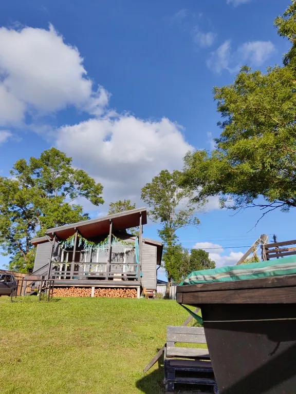 Новый Финский домик всего в 20 километрах от Минска