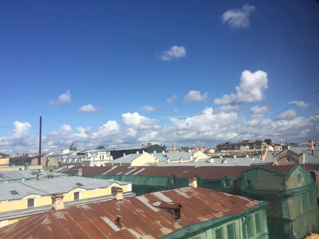 Квартира Просторная квартира с бесплатной парковкой — Санкт-Петербург