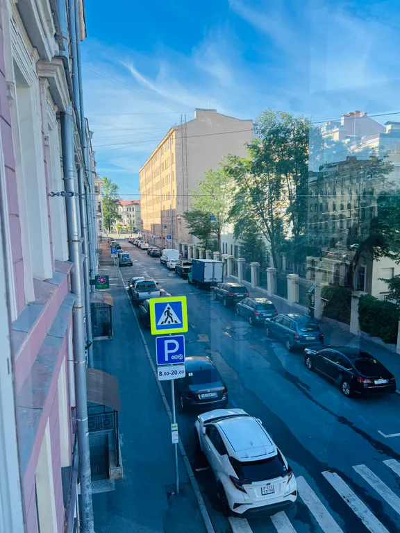 Видовые апартаменты у Львиного моста - набережная канала Грибоедова