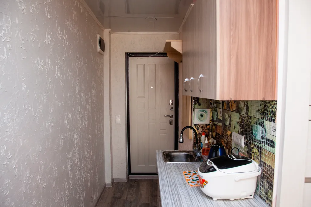 Уютная студия с мансардой в центре