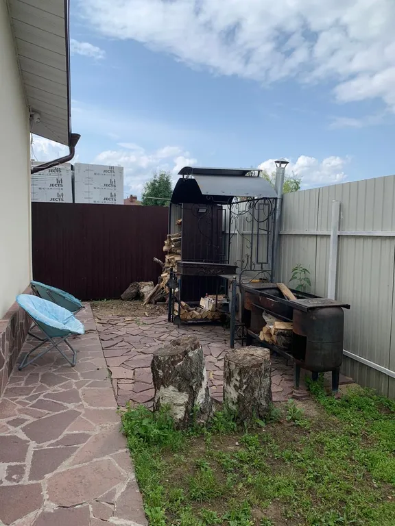 Уютный дом с баней на дровах