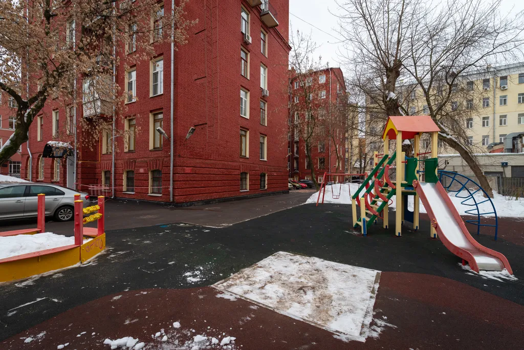 Квартира Уютная квартира в доме поэтов на Патриарших — Москва