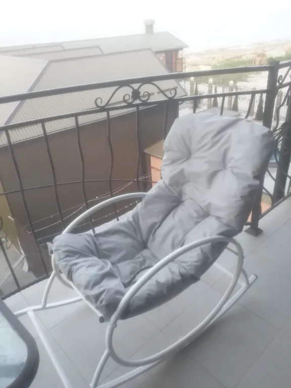 Апартаменты с видом на море с балконом на побережье Каспийского моря