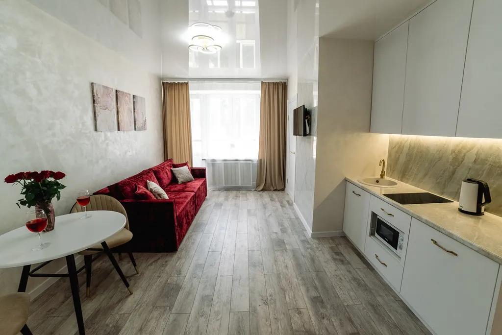 Уютная квартира в историческом центре города