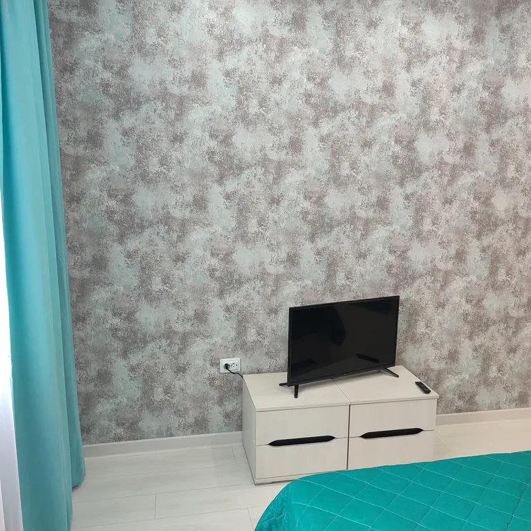 Квартира Однокомнатная квартира с шикарным видом на Кубань — Краснодар