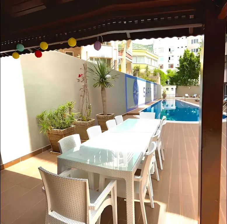 Апартаменты Cleopatra Safir на пляже Клеопатра