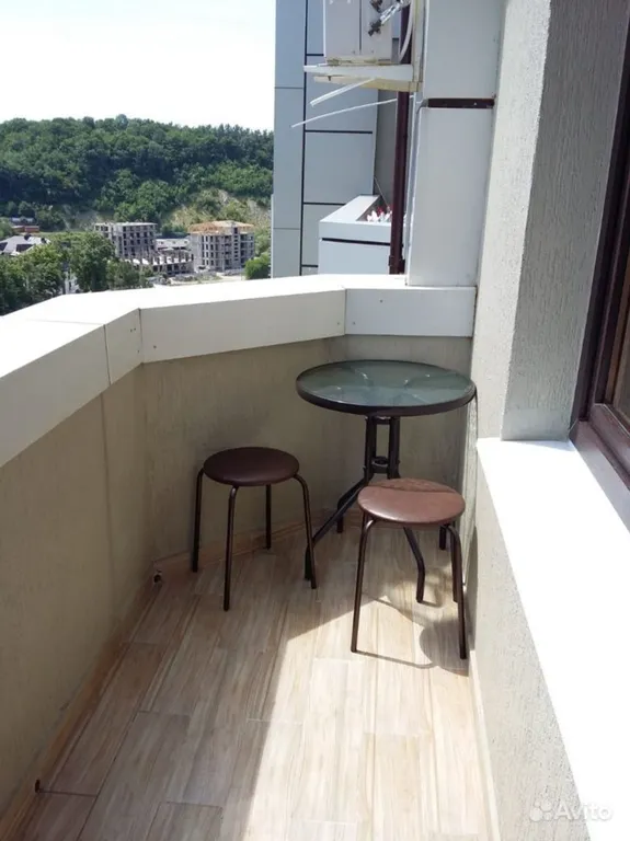 Однокомнатная квартира в трёхминутной доступности от лучшего пляжа