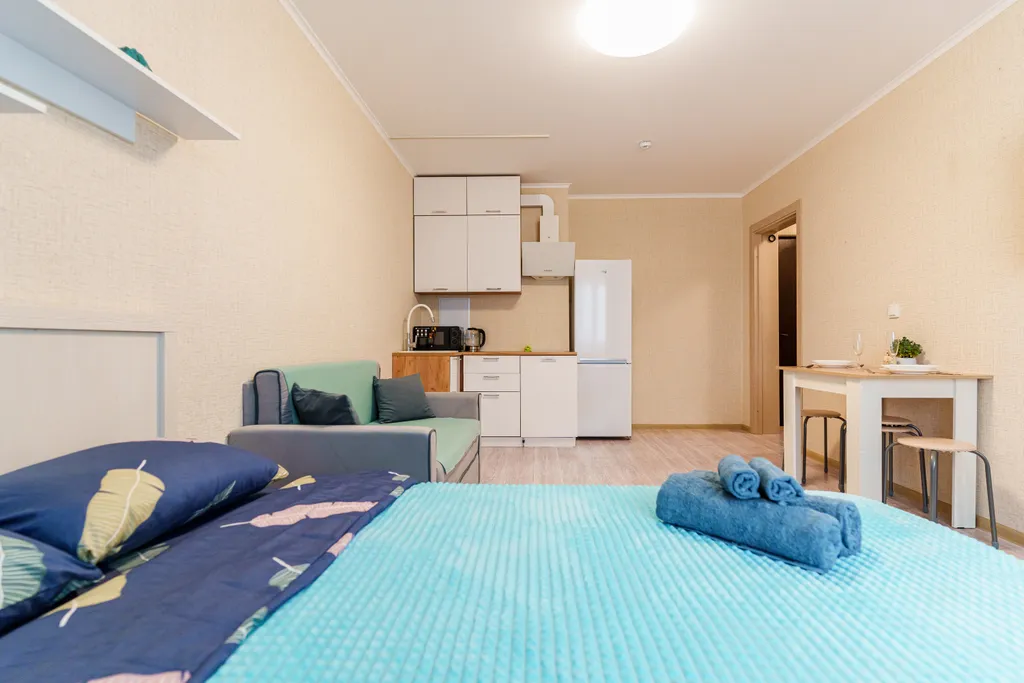 Уютная квартира, в южном, экологически чистом районе от LetoApart