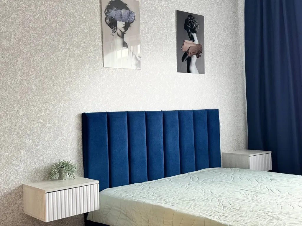 Квартира Двухкомнатная квартира на набережной Енисея — Красноярск