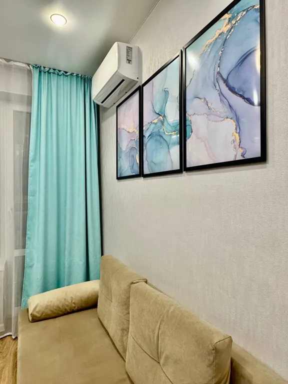 Квартира Квартира Евродвушка на набережной в жк Фонтаны — Краснодар