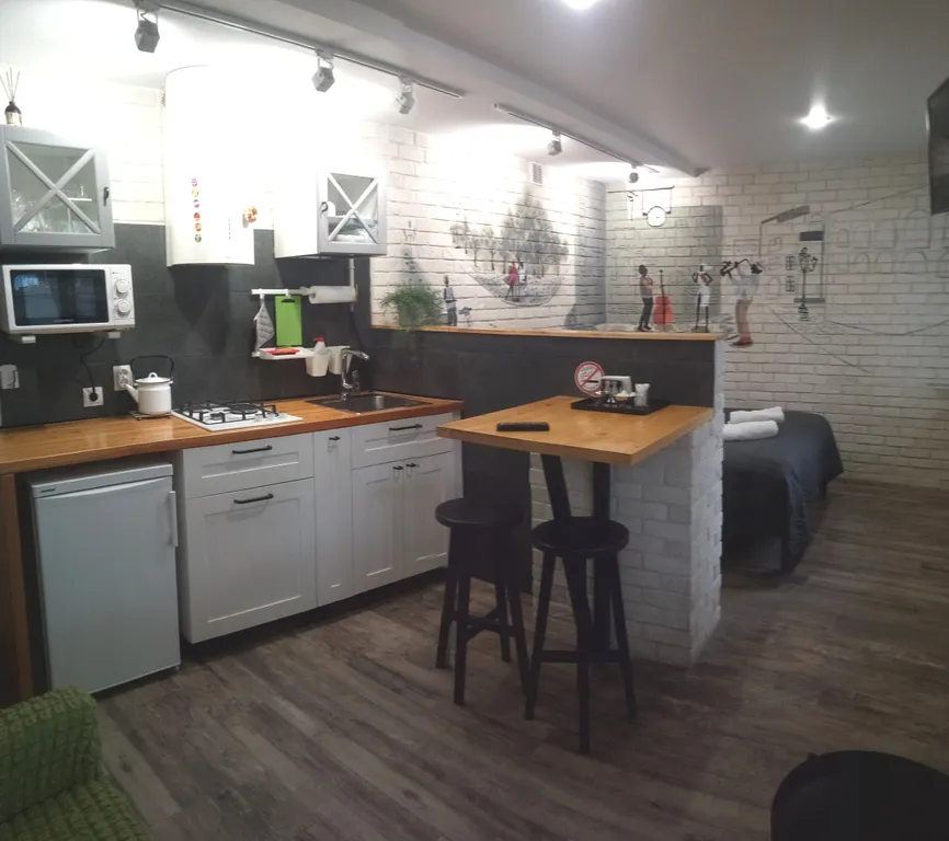 Квартира Квартира Уютная студия в частном секторе — Анапа