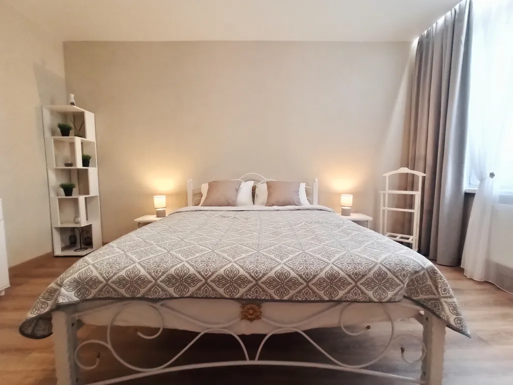 Просторные апартаменты с шикарным видом на город и парк