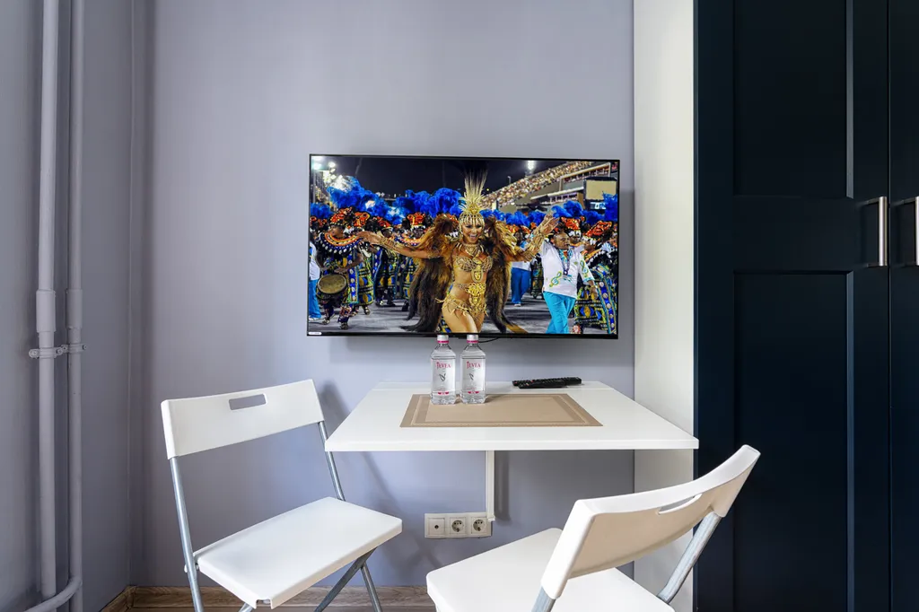 Квартира Квартира Уютная студия в новом Апарт-доме ЖК Селигер — Москва