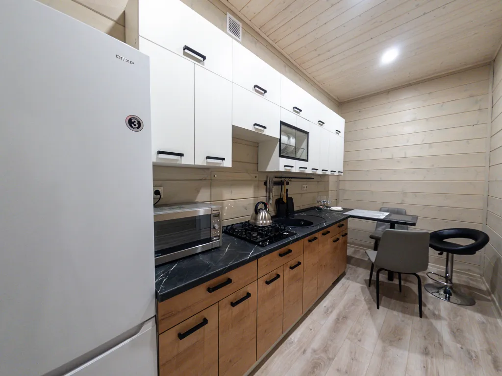 Уютные апартаменты в Лодейном рядом с пекарней