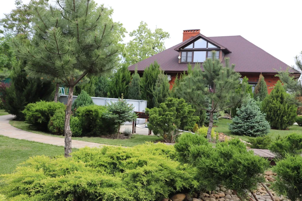 Коттедж Загородный дом-шале "Pinebrook", аренда, у реки Дон. Сезонный бассейн. — аренда посуточно в Ростов-на-Дону