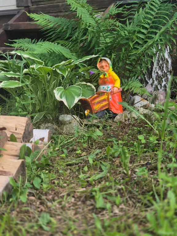 Эко - дом в лесу в гостях у Миродары