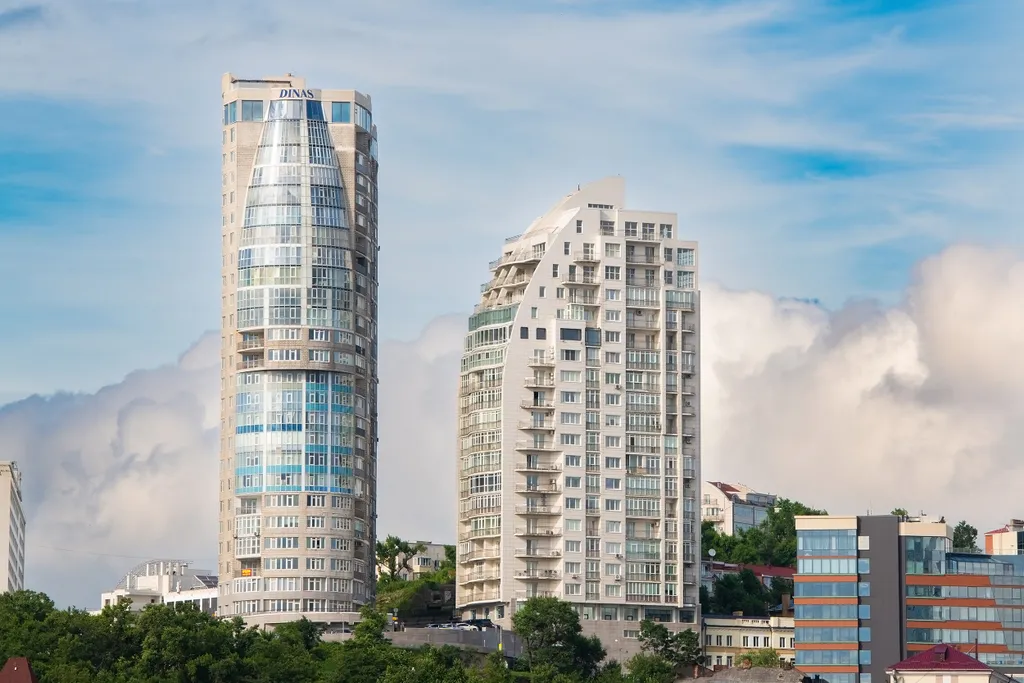 Family Suite, самый центр с шикарным видом на море