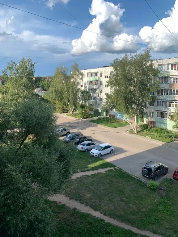 Чистая квартира