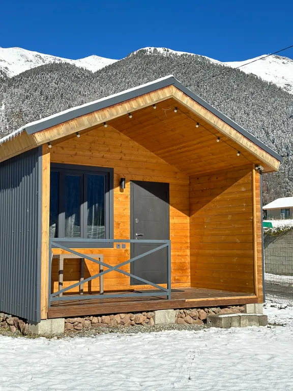 Коттедж 2-комнатный Дом — Архыз