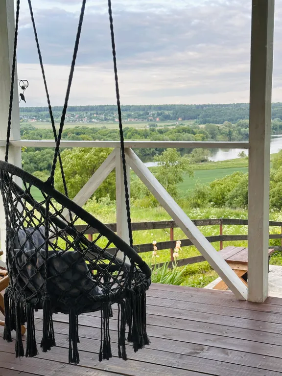 Дом с видом на реку Ока