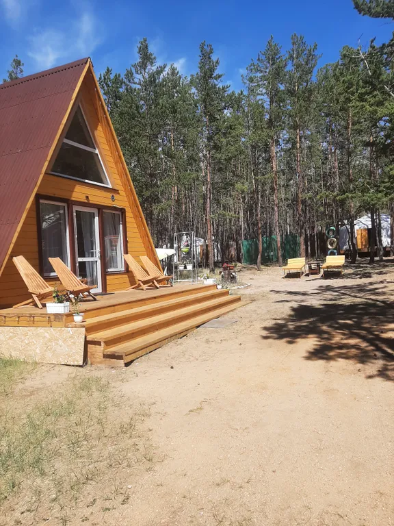 Уютный, теплый дом Семира