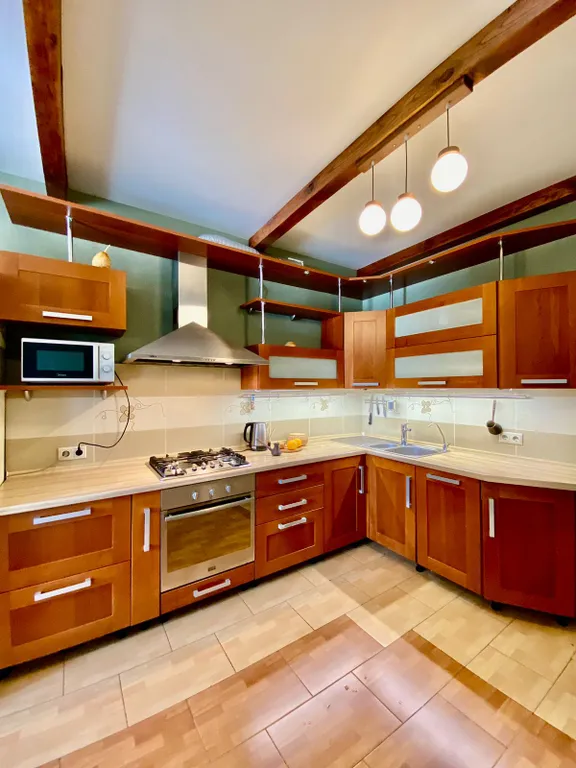 Просторная квартирка