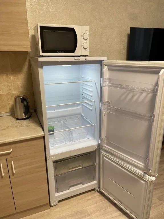 Квартира Квартира Комфортная студия в Новом доме — Новосибирск