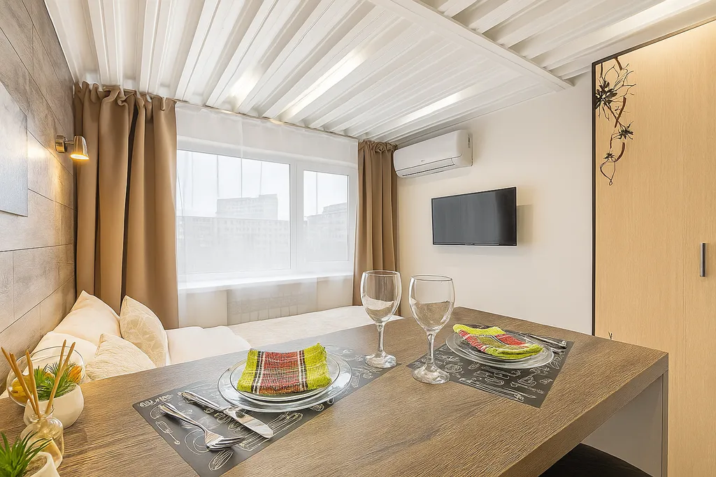 Квартира 1-комнатная Квартира — Москва