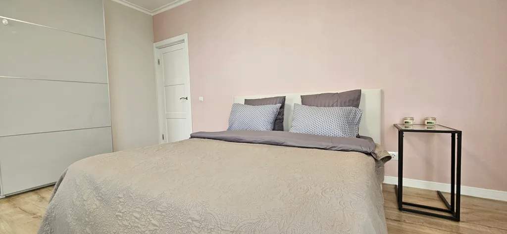 Квартира с дизайнерским ремонтом у Крокус Экспо