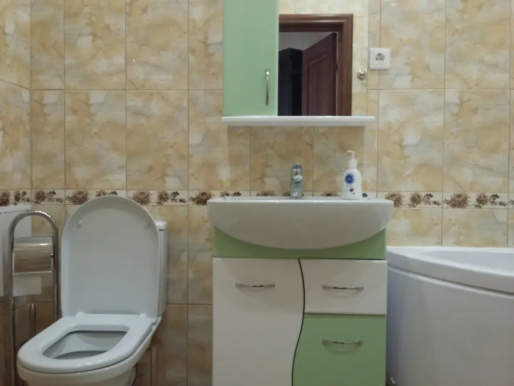 Квартира Квартира Первая линия у моря — Анапа