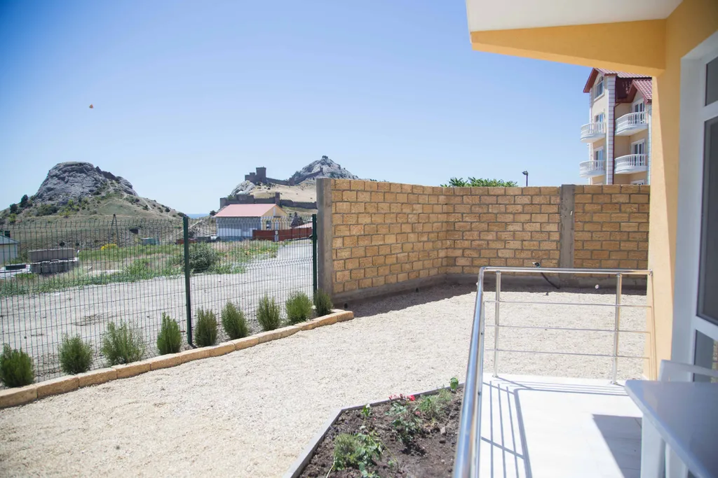 Апартаменты Панорама с видом на море