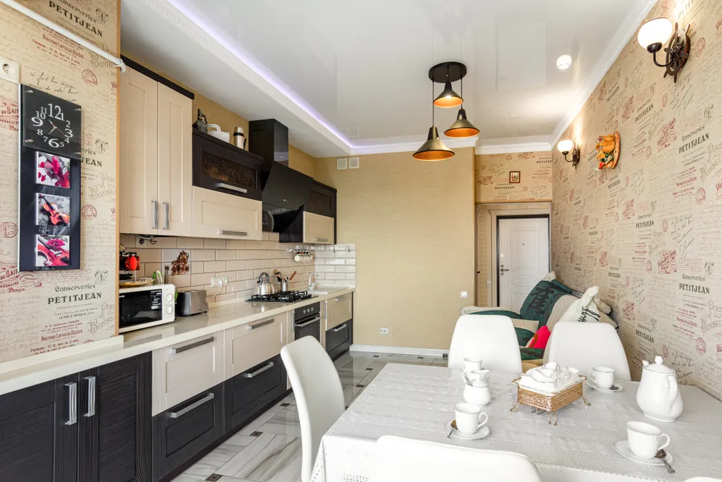 Видовая, аристократичная однушка в ЖК Панорама