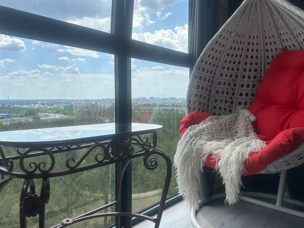 Шикарная новая трёхкомнатная квартира комфорт класса