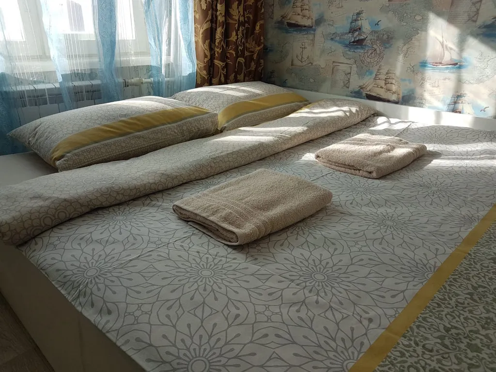 Очень уютная и просторная 2-комнатная квартира