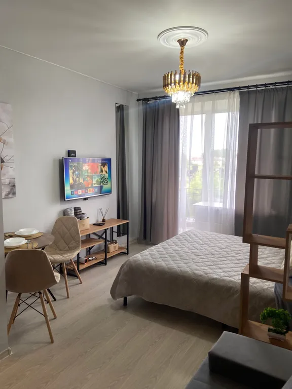 Уютная студия рядом с лесом