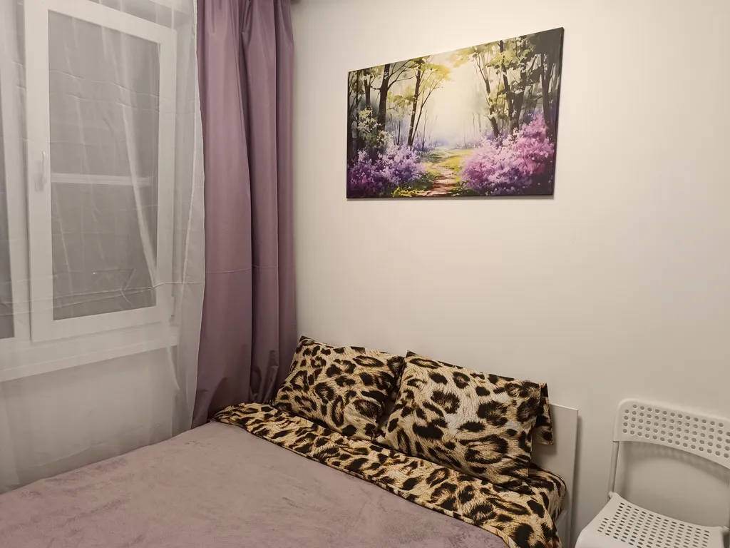 Квартира Одна из четырёх в квартире мини- студия сирень — аренда посуточно в Пермь