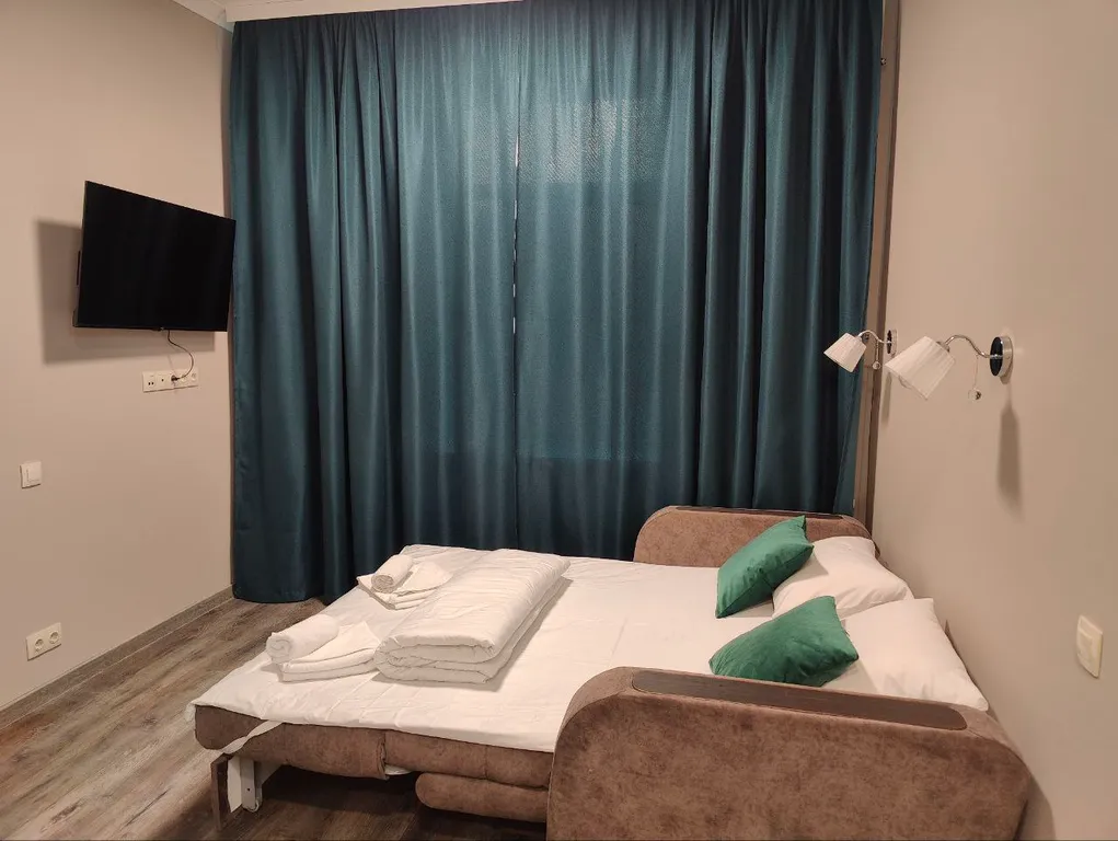 Квартира Квартира Студия для 2 гостей — Москва